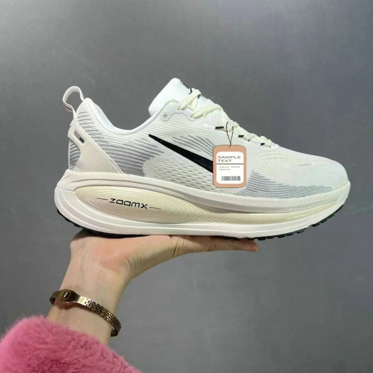 New Vomero18 unisex lunar landing autumn mesh breathable casual