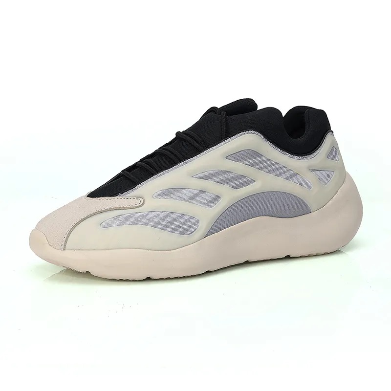 Walker Yeezy 700V3 chunky sneakers, summer trendy casual fashion