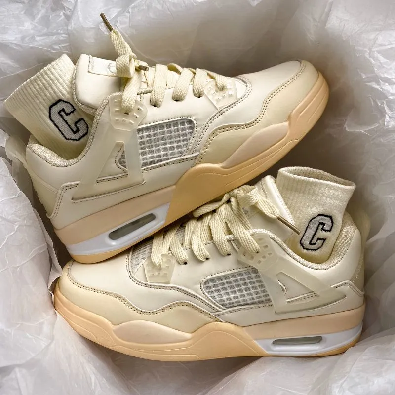 Women's lightweight platform sneakers