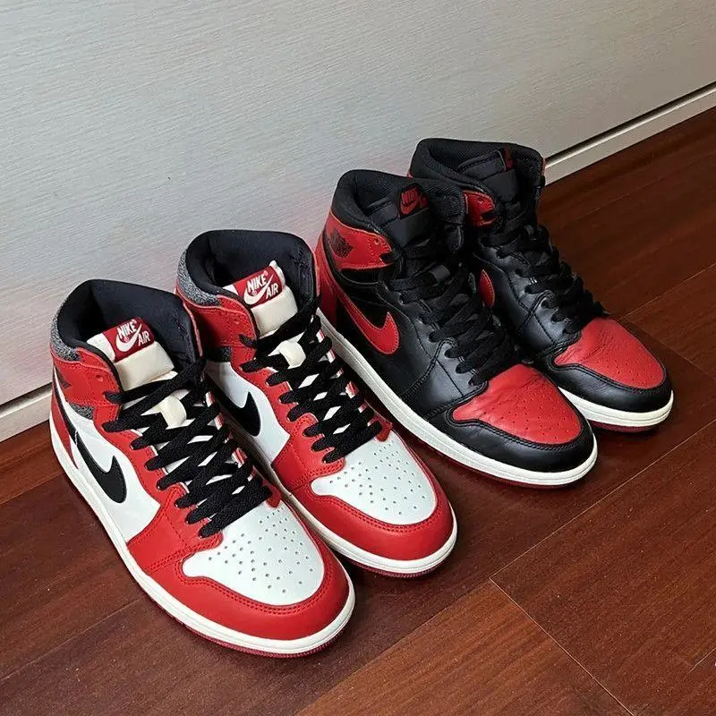 AJ1 High Top Chicago Obsidian Unisex