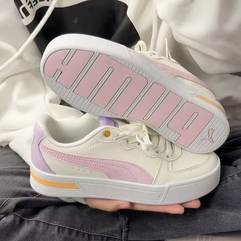 Popular racing PM 3rd generation white and black SKYE sports campus defense